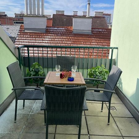 Dachterrasse Fuer 4 Personen Apartment Wien Ngoại thất bức ảnh