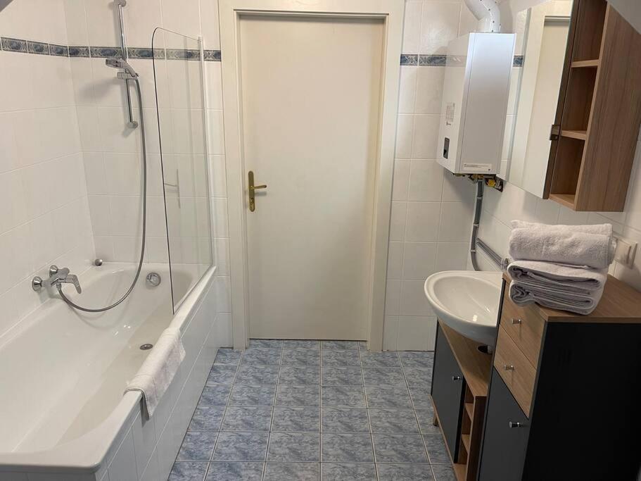 Dachterrasse Fuer 4 Personen Apartment Wien Ngoại thất bức ảnh