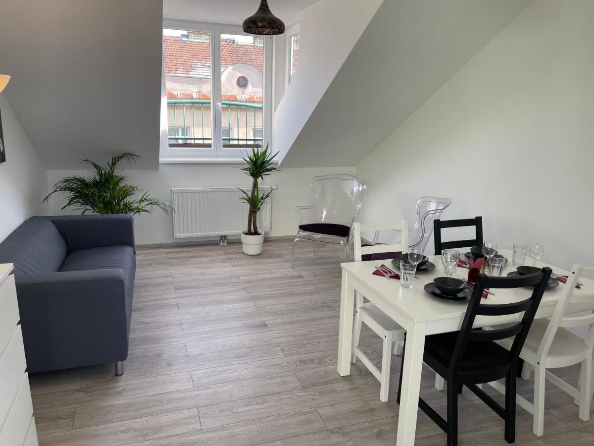 Dachterrasse Fuer 4 Personen Apartment Wien Ngoại thất bức ảnh