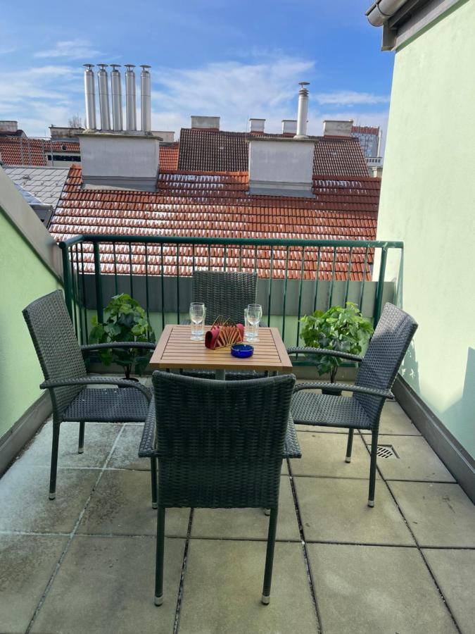 Dachterrasse Fuer 4 Personen Apartment Wien Ngoại thất bức ảnh