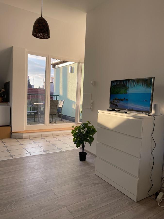 Dachterrasse Fuer 4 Personen Apartment Wien Ngoại thất bức ảnh